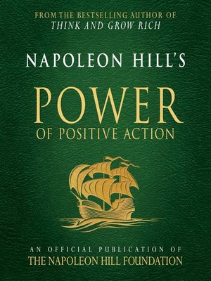 cover image of Napoleon Hill's Power of Positive Action